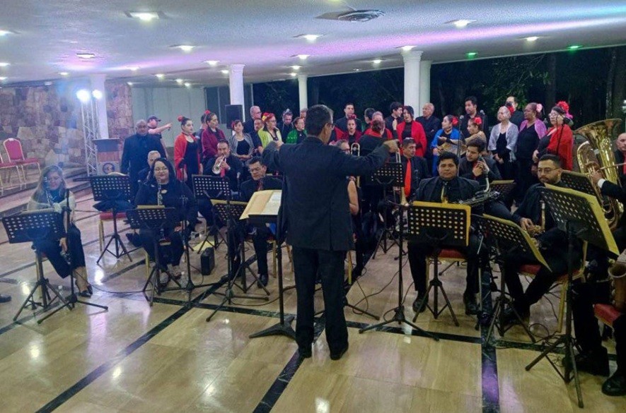 Concierto de Pasodobles en Tariba