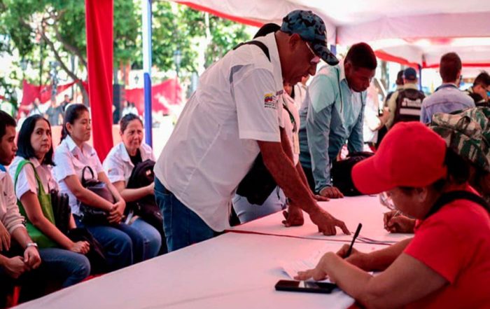 Continúa  jornada de alistamiento