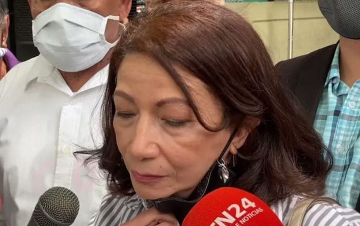Denuncian detención de Rusbelia Astudillo dirigente de la Federación de Jubilados y Pensionados