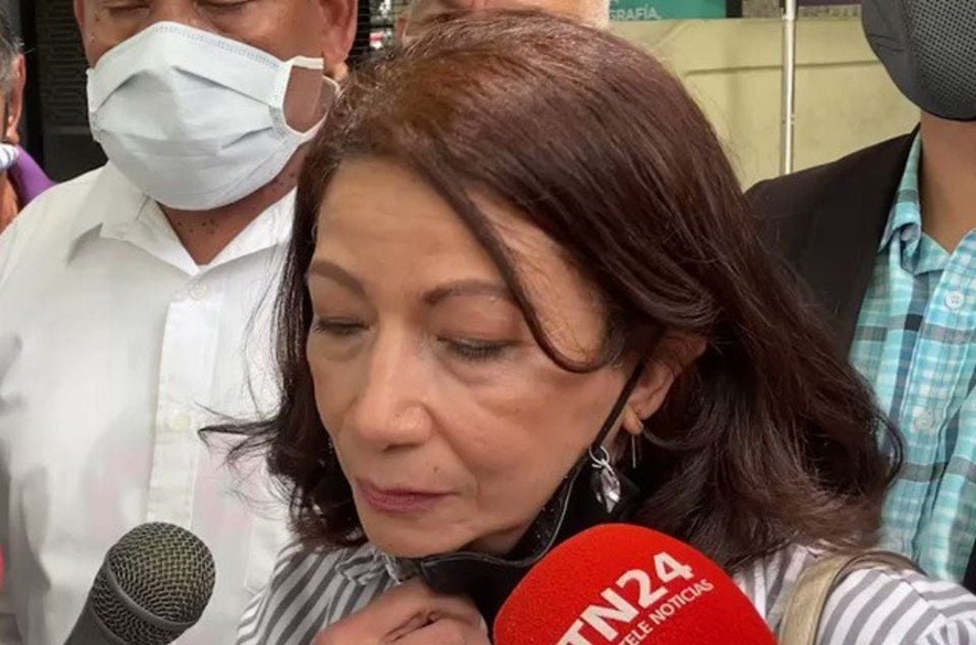 Denuncian detención de Rusbelia Astudillo dirigente de la Federación de Jubilados y Pensionados