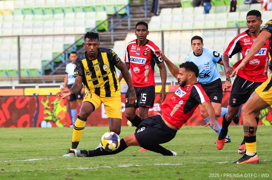 Deportivo Táchira 1 Caracas FC. 1