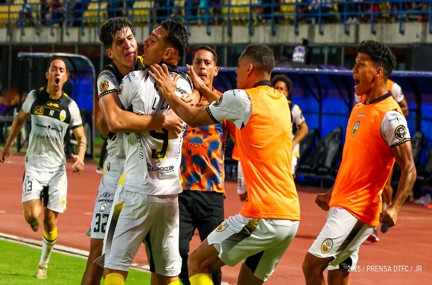 Deportivo Táchira triunfa ante Metropolitanos FC