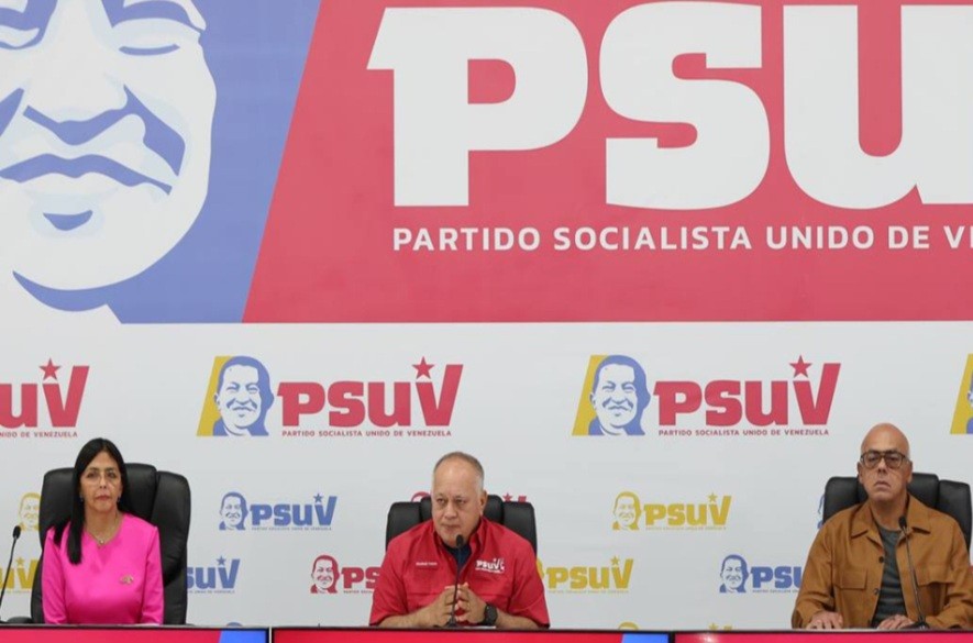 Diosdado Cabello Estamos listos para defendernos de quién sea y cómo sea