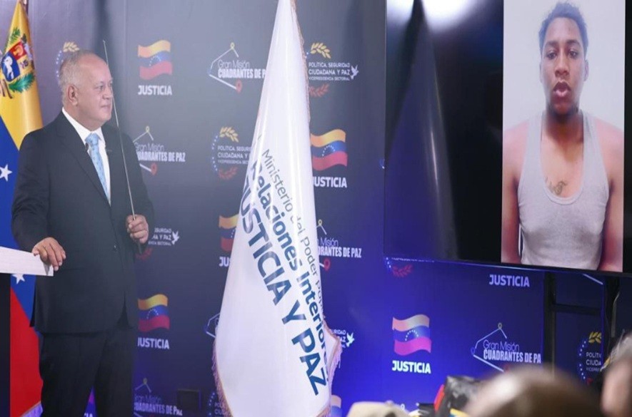 Diosdado Cabello  Pretendían detonar artefacto en Plaza VenezuelaDiosdado Cabello  Pretendían detonar artefacto en Plaza Venezuela