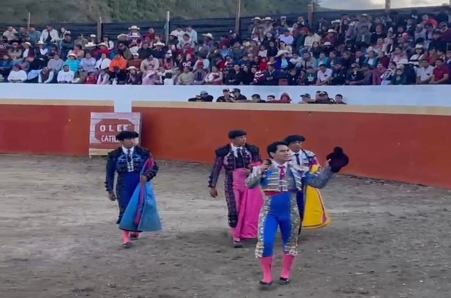 Fabio Castañeda torero del táchira