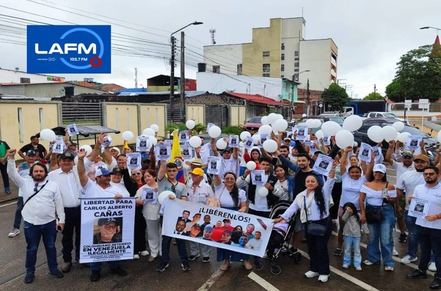 Familias claman por colombianos detenidos en Venezuela