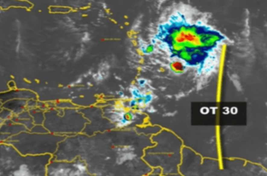 INAMEH Fuertes precipitaciones este lunes 25 y martes 26