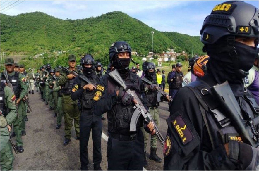 Inicia despliegue en la zona binacional Táchira-Zulia