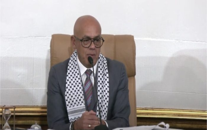 Jorge Rodríguez La izquierda está infiltrada por fascistas