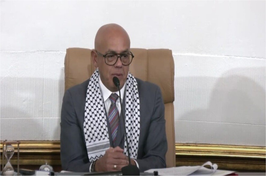 Jorge Rodríguez La izquierda está infiltrada por fascistas