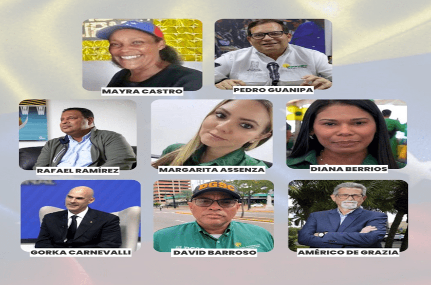 Liberan a  13 presos políticos descubre quienes son