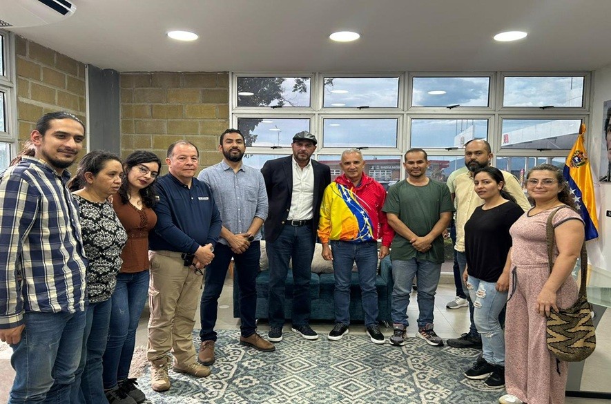 Liberan a colombianos presos en Venezuela