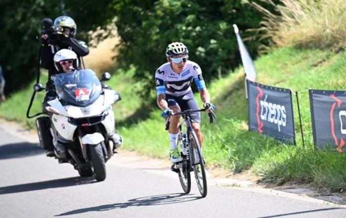 Orluis Aular finaliza sexto en la clásica "A Través de Flandes 2026"