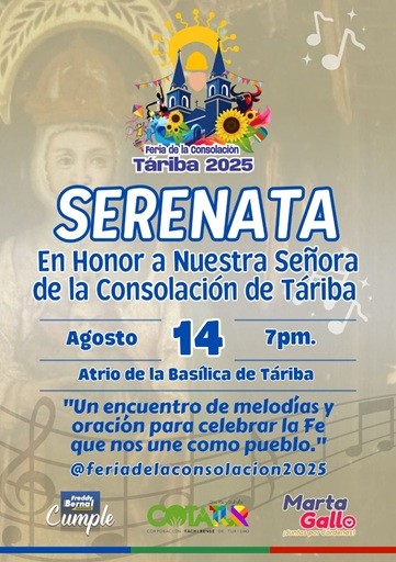 Serenata virgen de la consolaciòn
