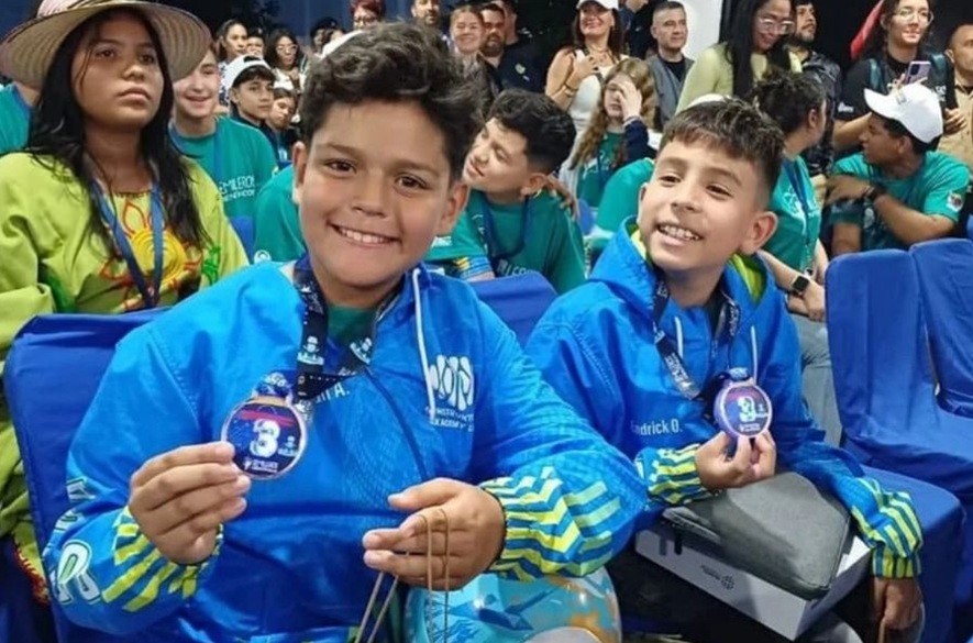 Táchira obtiene 3er lugar en Olimpiadas Nacionales de Robótica