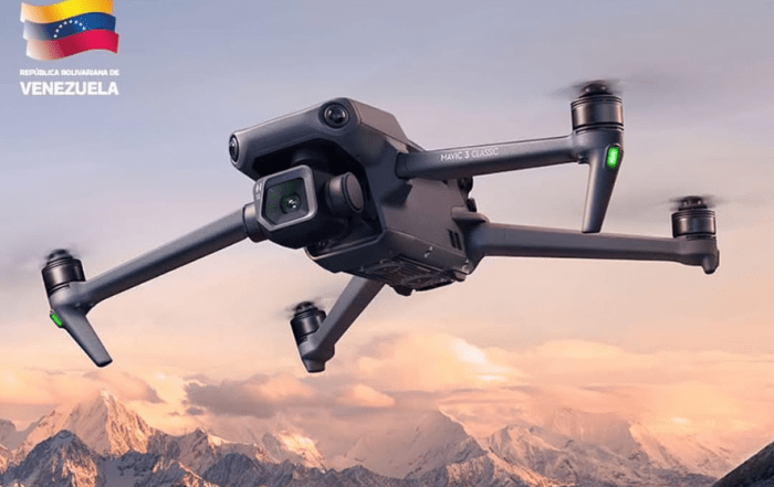 Ejecutivo Nacional prohibe el vuelo de drones en Venezuela