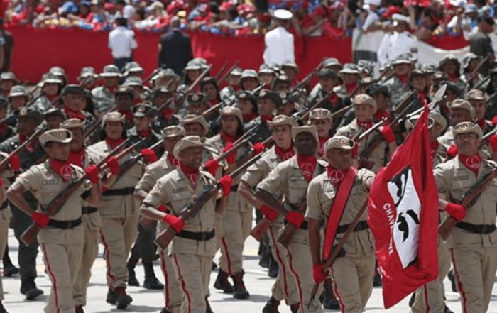 Gobierno Nacional anuncia despliegue de 4,5 millones de milicianos