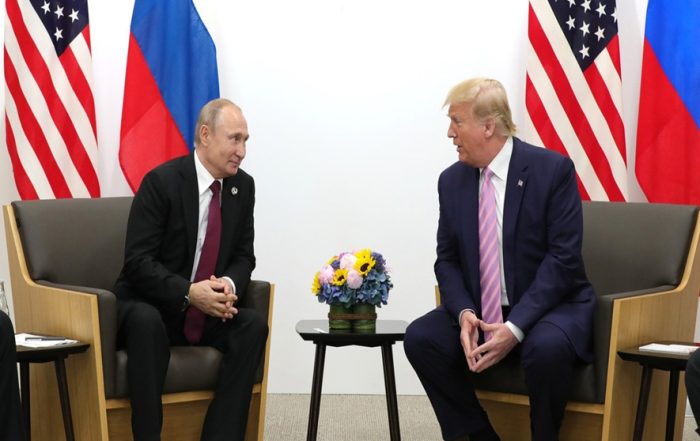 Trump antes de reunión con Putin Apuestas altas