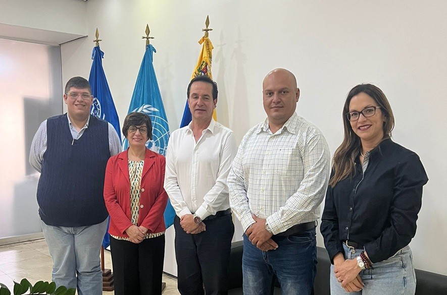 UNET y OIM trazan ruta conjunta para modernizar el empleo en zonas migratorias