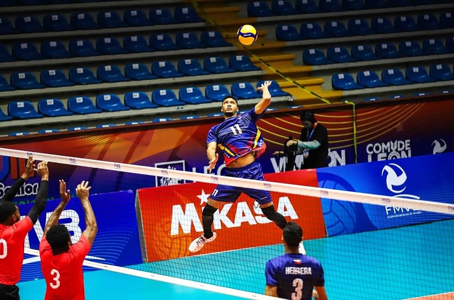 Venezuela a semifinales de Voleibol en Panamericano