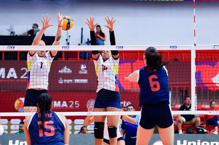 Venezuela clasificó a Centroamericanos de Voleibol