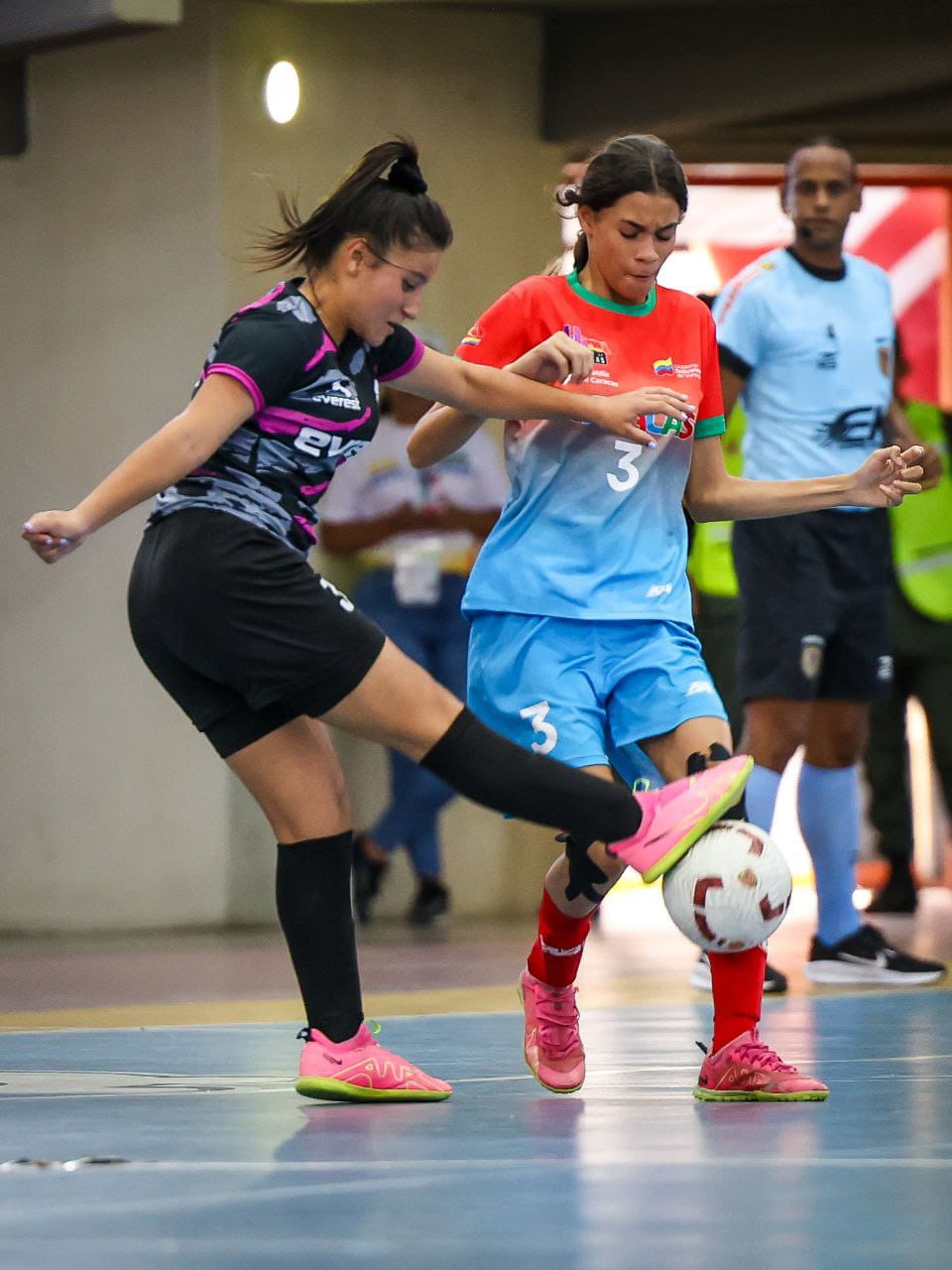 Fútbol sala femenino de Táchira gana medalla de bronce nacional