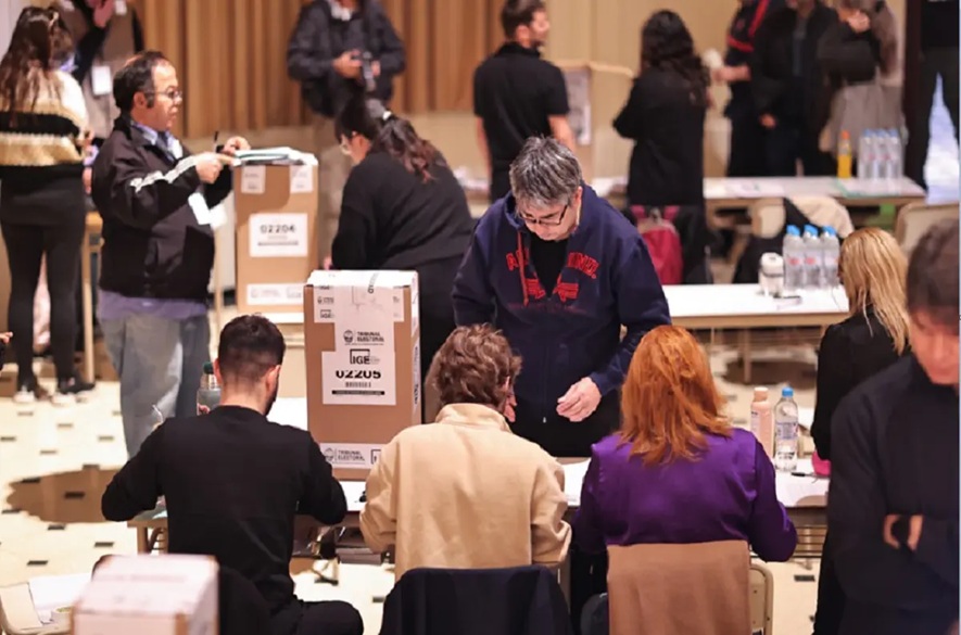 Arrancan en  Buenos Aires elecciones legislativas