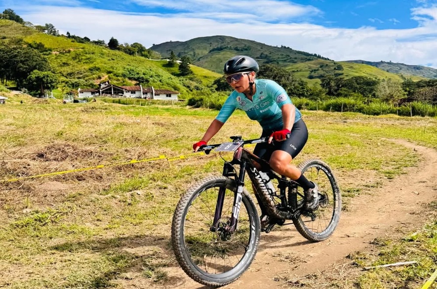 Ciclista del Táchira es capitana del equipo MTB en Brasil