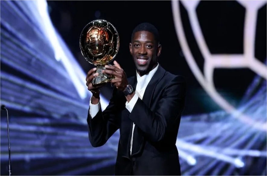  Dembélé Balón de Oro