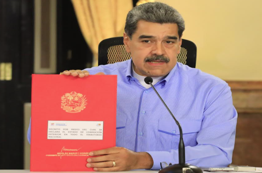 Ejecutivo aprueba decreto de estado de conmoción exterior