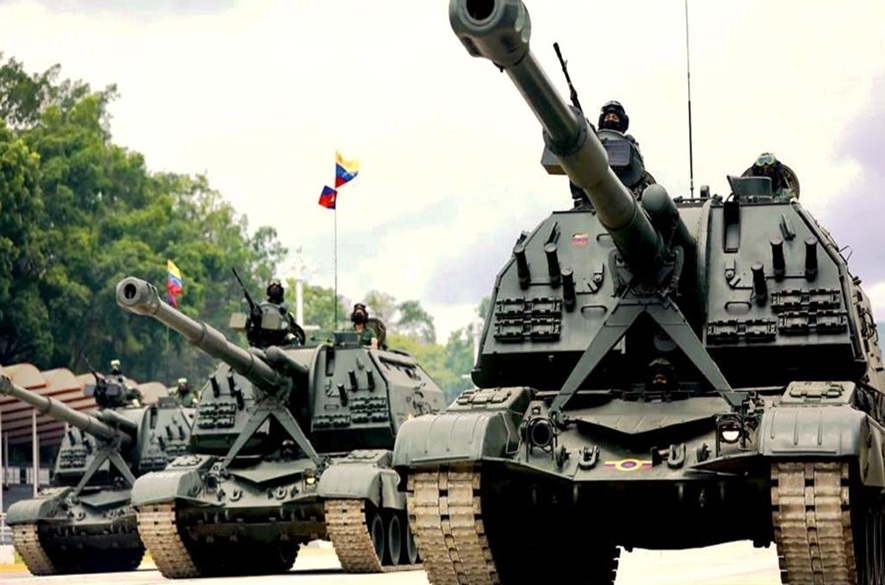 FANB inició despliegue en toda Venezuela