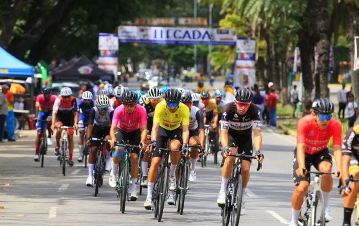 Primera etapa de la vuelta al táchira 2026