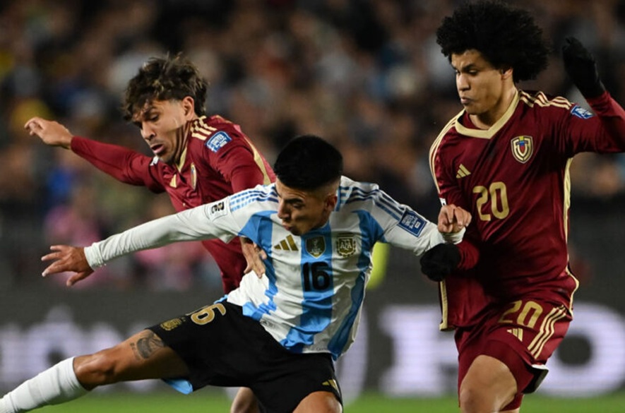 La vinotinto a dejarlo todo en el repechaje