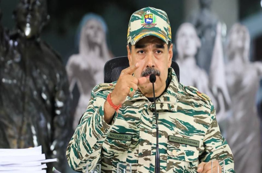 Maduro Si nos agreden vamos a una lucha armada