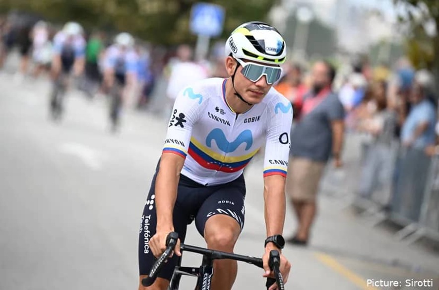 Orluis Aular vuelve a brilla en la Vuelta a España