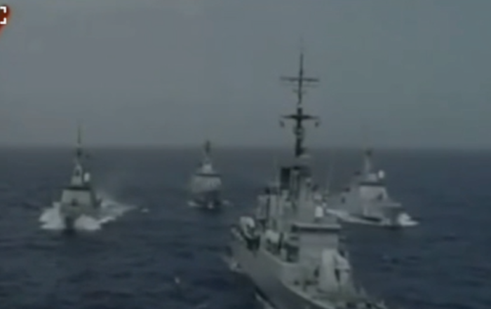 El gobierno de Nicolás Maduro comenzó a realizar este miércoles ejercicios militares en la isla La Orchila, en el Caribe sur