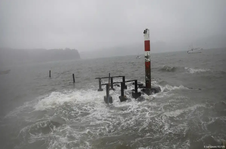 Terremoto frente a las costas de Rusia