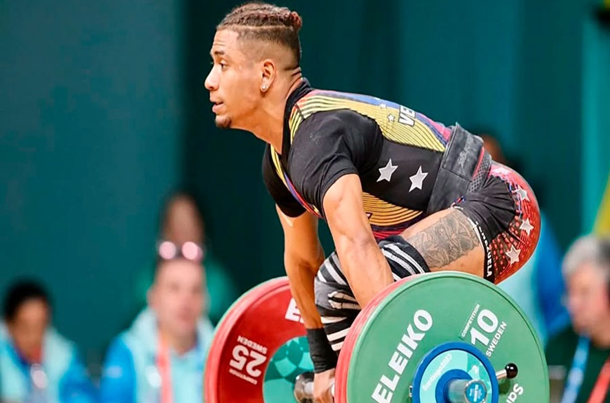Venezuela Oro en el Suramericano de Levantamiento de Pesas