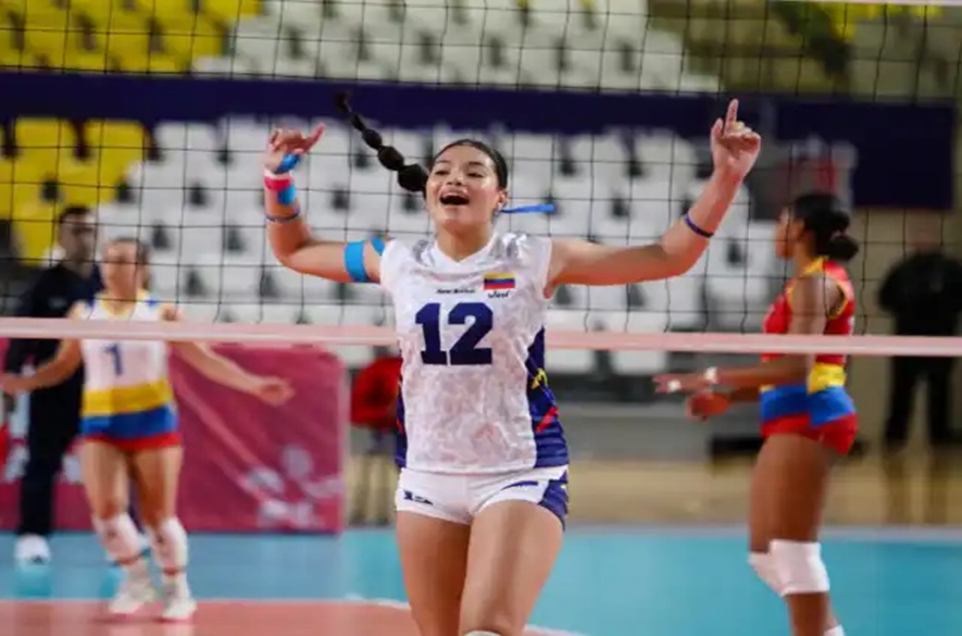 Venezuela clasifica al mundial de voleibol sub 17