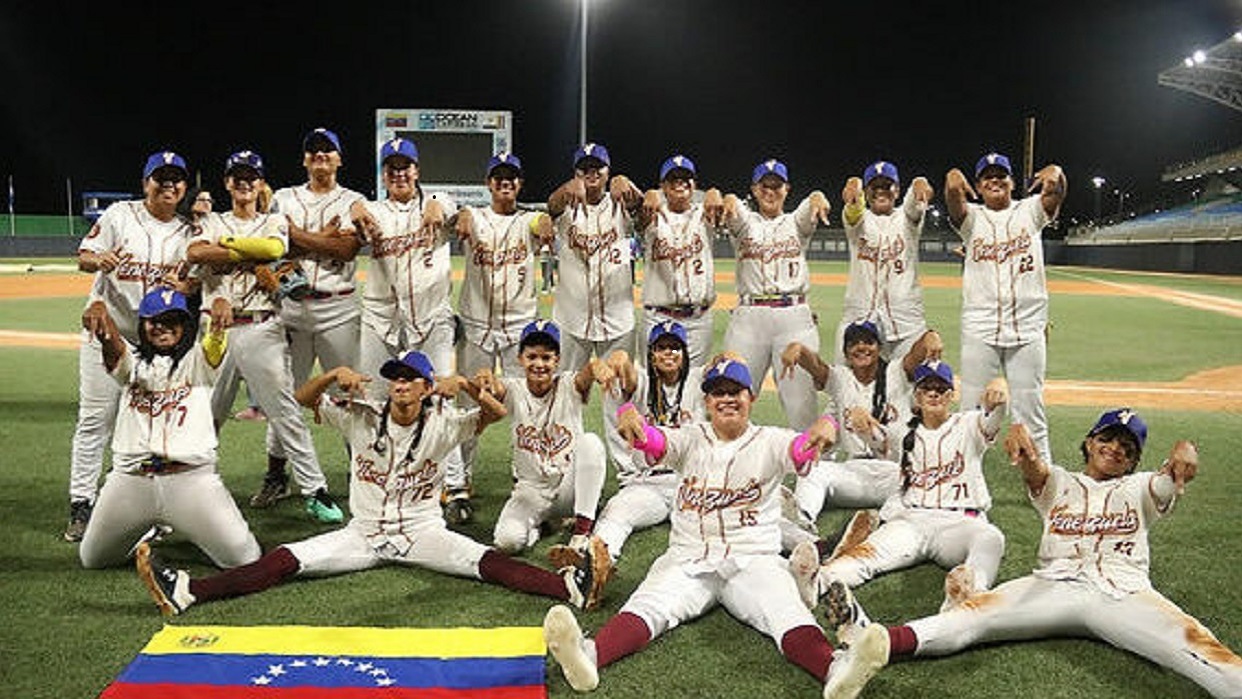 Venezuela conquistó el Campeonato Panamericano de Beisbol Femenino