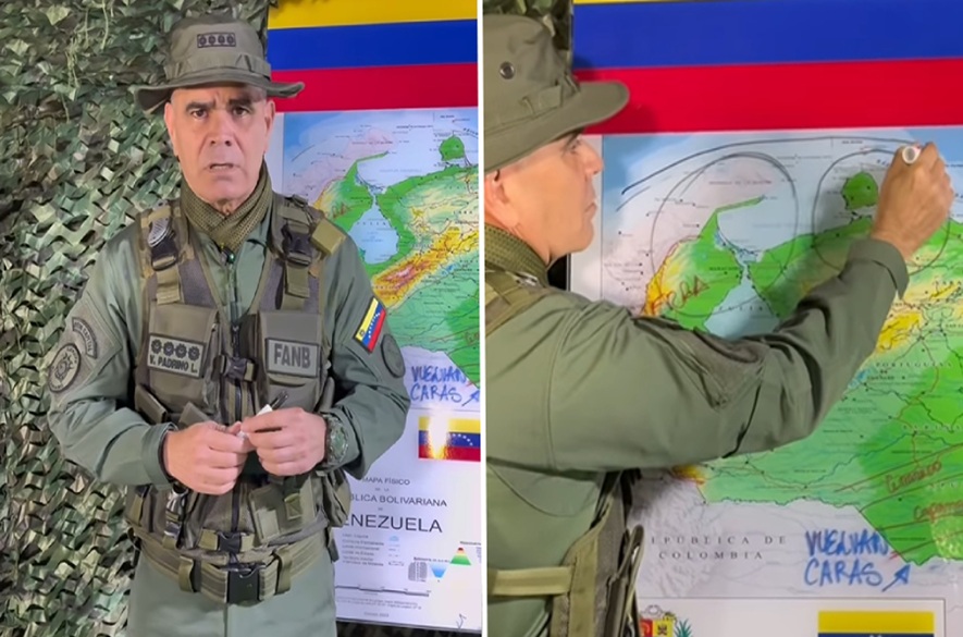 Venezuela refuerza despliegue militar