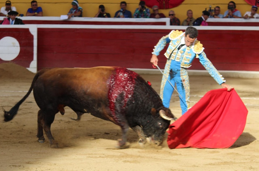 ​Jesús Enrique Colombo Abre la Puerta Grande en Tovar