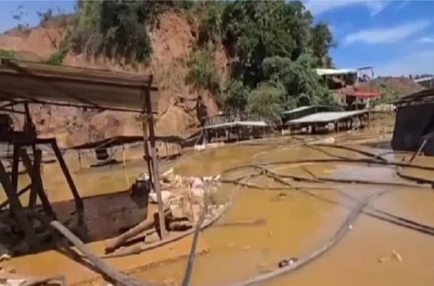 14 mineros muertos deja derrumbe en yacimiento de oro en El Callao