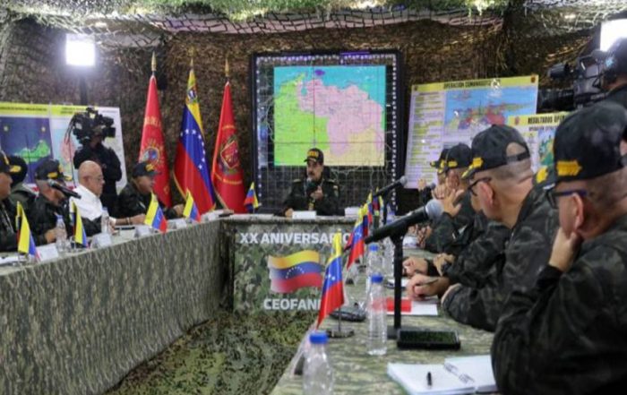 Activan Zona de Defensa Integral en Táchira