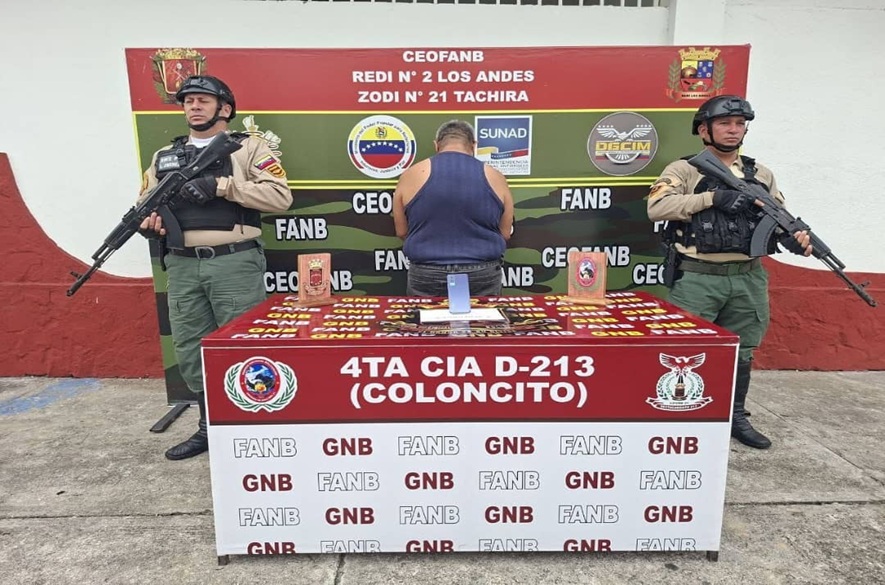 Aprehendido presunto abusador sexual