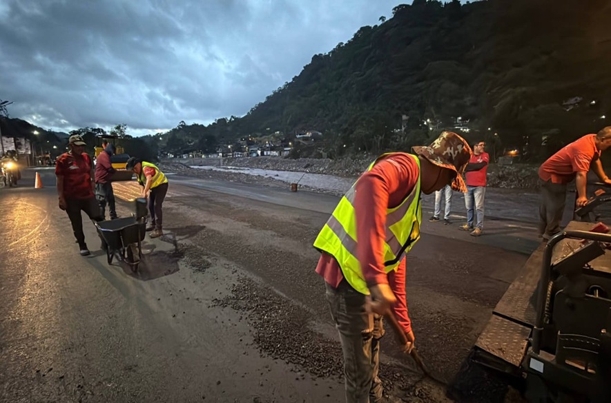 Asfaltado corozo tachira troncal 5
