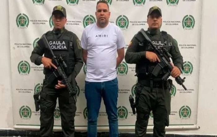 Capturan a uno de los más buscados en Venezuela