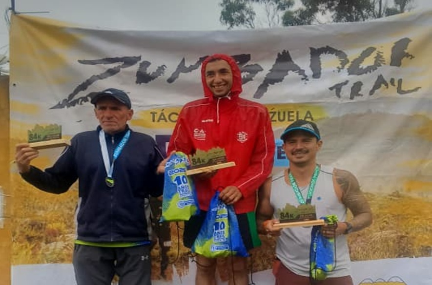 Celebran 10 Años del Zumbador Trail