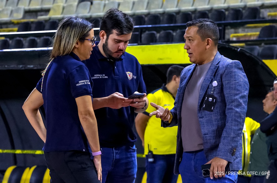 Conmebol visita el templo sagrado del futbol venezolano