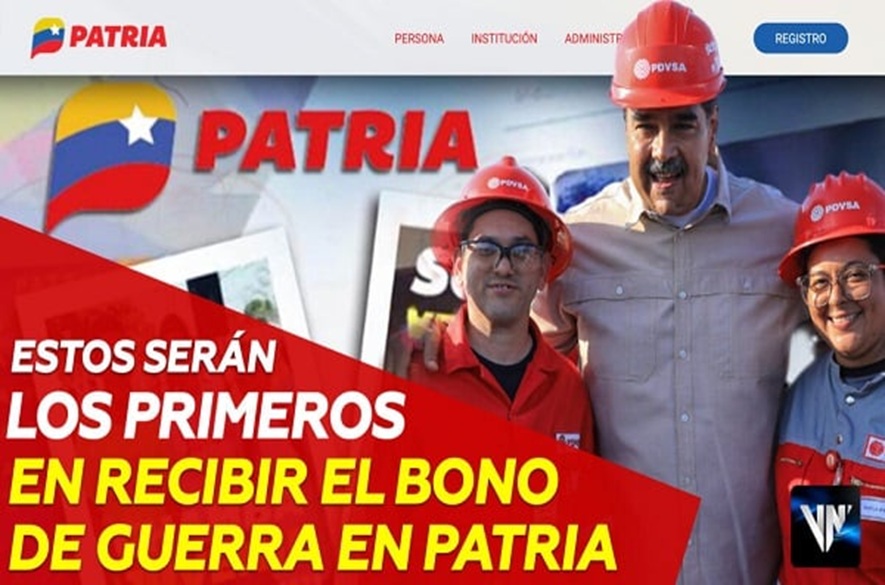 Conoce quienes serán los primeros en recibir el Bono de Guerra en Patria